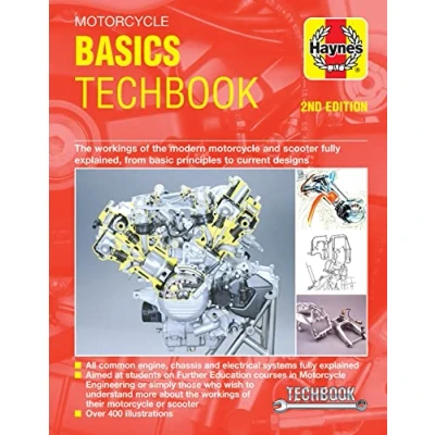 Image of Motorcycle Basics TechBook (2nd Edition) Haynes Manual (Paperback)