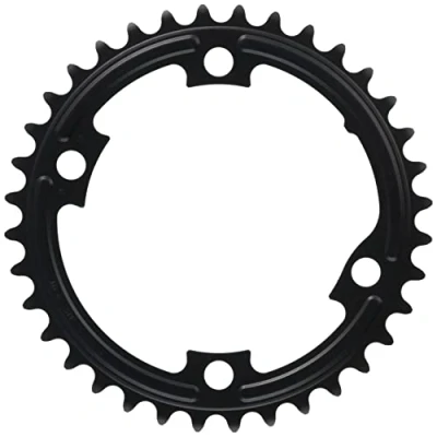 Image of Shimano Spares FC R7000 chainring, 36T MT for 52 36T, black