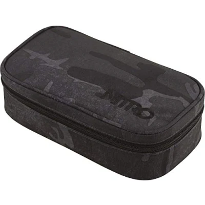 Image of Nitro Pencil Case XL with Geo Triangle &amp; Timetable, Case, Forged Camo, UNIC