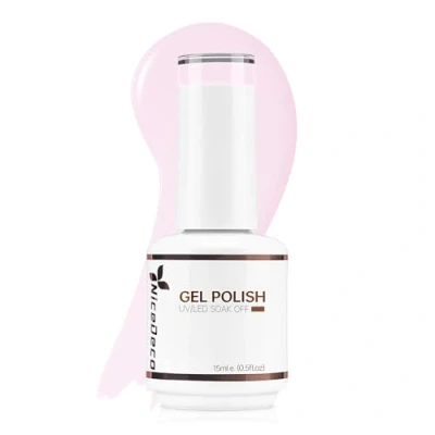 Image of Nicedeco Gel Nail Polish, 15ml UV/LED Soak Off Polish Art Manicure Pedicure, Salon &amp; Home Use Long Lasting Easy to Apply 012
