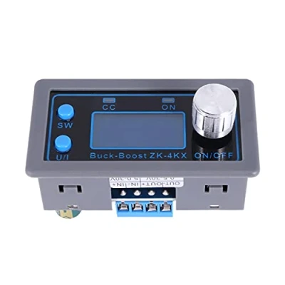 Image of YUPVM ZK 4KX CNC Buck Boost Converter CC CV 0.5 30V 4A Power Module Adjustable Regulated Supply for Solar Battery Charging