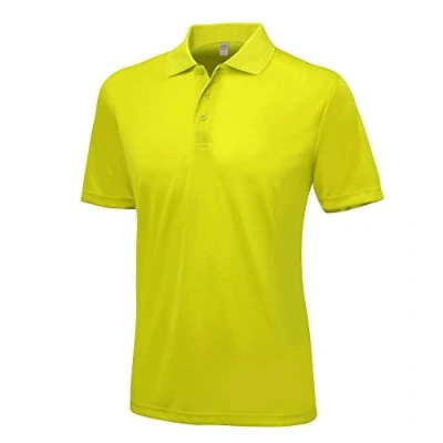 Image of AWDis Cool Smooth Polo Sun Yellow