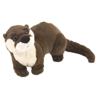 Image of Wild Republic 10879 River Otter Plush Cuddlekins Mini, 20 cm