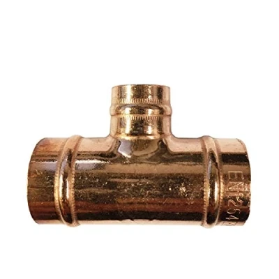 Image of 28mm x 22mm Solder Ring Reducing Tee
