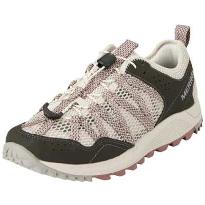 Image of Merrell Women&#039;s Wildwood AEROSPORT Walking Shoe, Oyster/BURLWOOD, 6 UK
