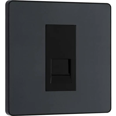 Image of BG Electrical Evolve Single Secondary Telephone Socket