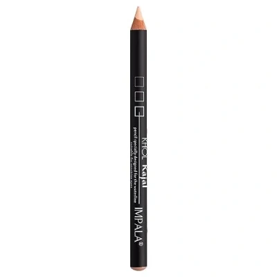 Image of IMPALA Waterproof Khol Eyeliner Pencil Nude Color 87 Eye Liner Perfect Line, Intense Look Water Resistant and Long Lasting Soft Creamy Formula Makeup