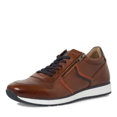 Image of MARCO TOZZI Men&#039;s 2 13606 42 Sneaker, Cognac Comb, 9
