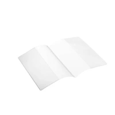 Image of Durable 214019 Double Cover for DIN A6 210 x 148 mm Documents Pack of 10 Transparent