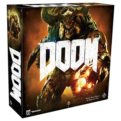 Image of Fantasy Flight Games Doom The Board Game