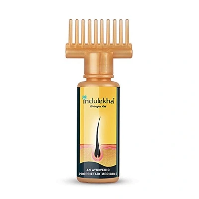 Image of Indulekha Bringha Complete Hair Care Oil 100ml (Pack of 2)