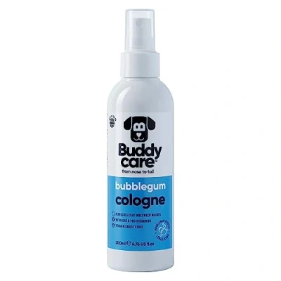 Image of Buddycare Dog Cologne Bubblegum 200ml Sweet and Playful Scented Refreshes Between Washes
