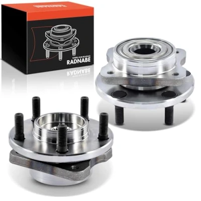 Image of Frankberg 2x Wheel Bearing Hub Front Left Right for Voyager Grand Caravan RG RS GS 1995 2008 4641517AD