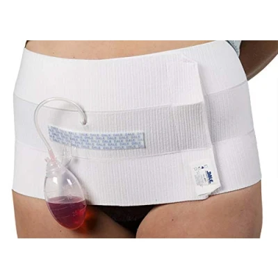 Image of Dale Medical 418 Abdominal Binder, 3 Panel, 9&quot; Wide, Stretches to Fit 60&quot; 75&quot;
