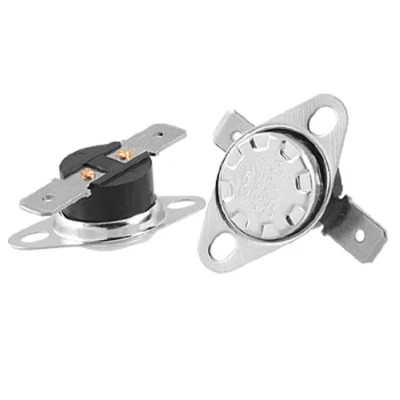 Image of sourcing map 2 x Temperature Control Switch Thermostat Normal Close KSD301 130C Celsius