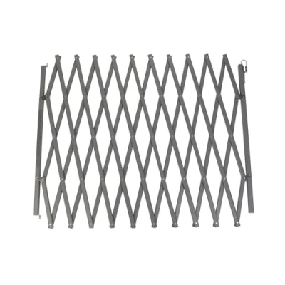 Image of Bettacare Expandable Pet Barrier XL, 60cm 230cm, Grey, Wooden, Retractable Dog Safety Gate, for Puppy and