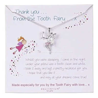 Image of Equilibrium Tooth Fairy Kit for Girls