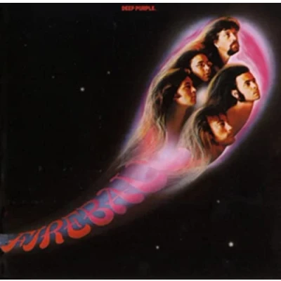 Image of Deep Purple Fireball vinyl Sealed 2018 UK LP 0190295565091
