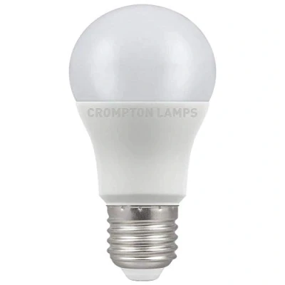 Image of Crompton LED GLS Thermal Plastic 8.5W 4000K ES E27