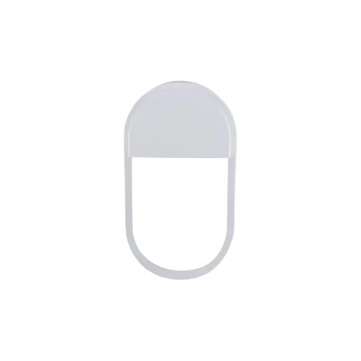 Image of White Oval Eyelid Accessory for Tough Shell Compact Bulkhead Integral LED