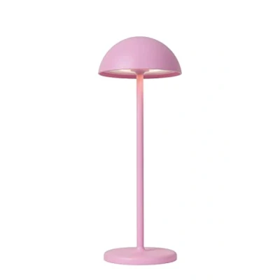 Image of Joy Retro Table Lamp Outdoor Ø 12cm LED Dim. 1x1,5W 3000K IP54 Pink