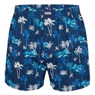 Image of Happy Shorts Men&#039;s American Boxer Webboxer Mexican Cactus Cactus, Iceland Island, M