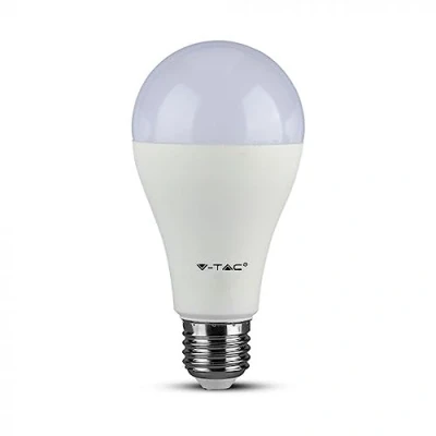 Image of LITECRAFT Light Bulb 17W E27 Edison Screw GLS Dimmable Cool White LED in