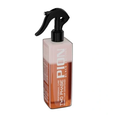 Image of Pion 2 Phase Beard &amp; Hair Conditioner Retains Moisture and Gives a Shiny Smooth Appearance (Argan, 390 ml (Pack of 1))