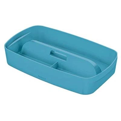 Image of Leitz Storage Box, Soft Blue, 307 x 56 181 mm