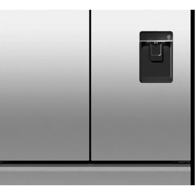 Image of Fisher Paykel RF540ANUX6 Fridge Freezer French Door Ice &amp; Water Stainless Steel