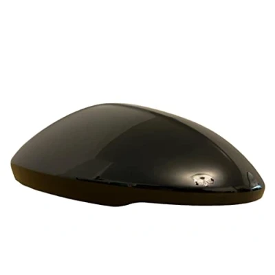 Image of LT2CP Wing Mirror Cover for Astra K MK7 and Insignia B 2015 2016 2017 2018 2019 2020 2021 models Colour BLACK Left Hand Side UK Passenger