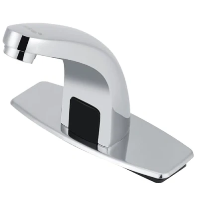 Image of Zinc Alloy Intelligent Induction Cold Water Faucet with Control Box (Battery Needs to be Equipped by Yourself)