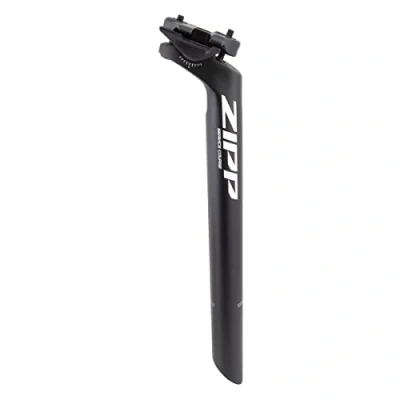 Image of ZIPP TIJA S Course 31.6 350 20MM RETRASO Negro/Logo GRABADO B2 AL6061