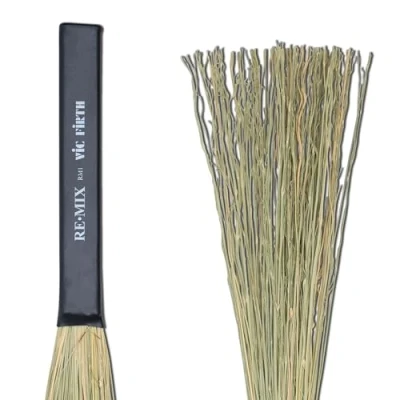 Image of Vic FIrth RE MIX Drum Brushes Broomcorn Soft
