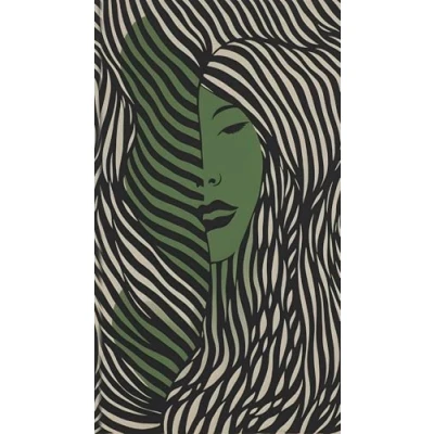 Image of Metropolitan Stories Mural Mystic Portrait 790164