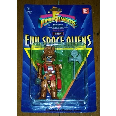 Image of Power Rangers Mighty Morphin Evil Space Aliens Slotsky