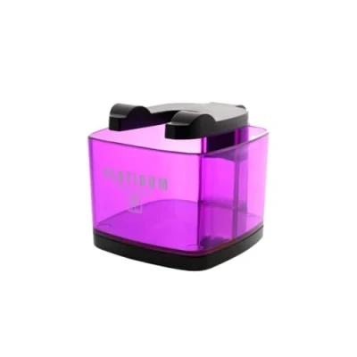 Image of Skull Shaver Butterfly platinum rinse stand Purple