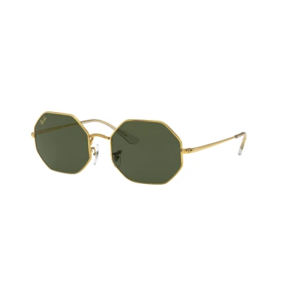 Image of Ray Ban Unisex Sunglasses goldcoloured, Size: 54, Gold coloured