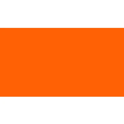 Image of d c fix® Sticky Back Plastic (self adhesive vinyl film) Glossy Orange 45cm x 1m (ORDER PER METRE) 200 2878