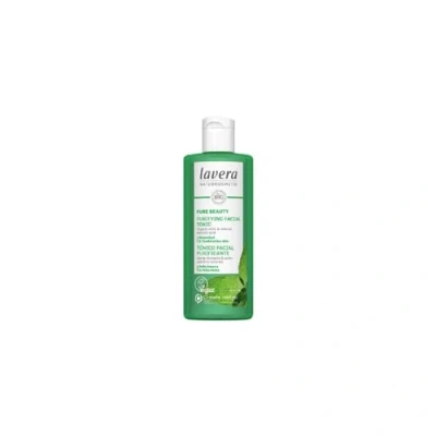Image of lavera PURE BEAUTY Purifying Facial Tonic organic mint and Natural salicylic acid vegan Cosmetics Leaves skin feeling cleansed 200ml