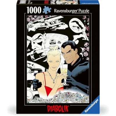 Image of Ravensburger 12000598 Non Wooden Puzzles, Multi Coloured
