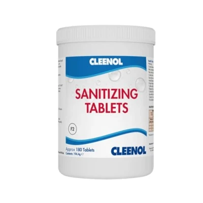 Image of Cleenol 062534/6 Sanitizing Bleach Tablets, Set of 180