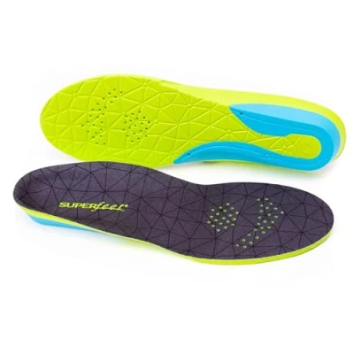 Image of Superfeet FLEXmax Comfort Insoles, Athletic Shoe Inserts for Cushion and Support, Unisex, C (UK 4 5.5)