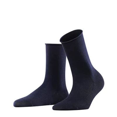 Image of Women&#039;s 1 Pair Falke Active Breeze Socks Dark Navy 5.5 8 Ladies
