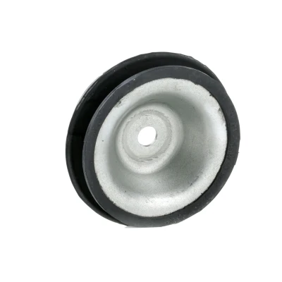 Image of 090468554, 90468554 Top strut mount FEBI BILSTEIN 08157 Front Axle without ball bearing Elastomer VAUXHALL: Corsa Mk3, Mk2, Astravan Mk5