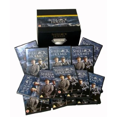 Image of Sherlock Holmes: The Complete Collection (1984 1994)