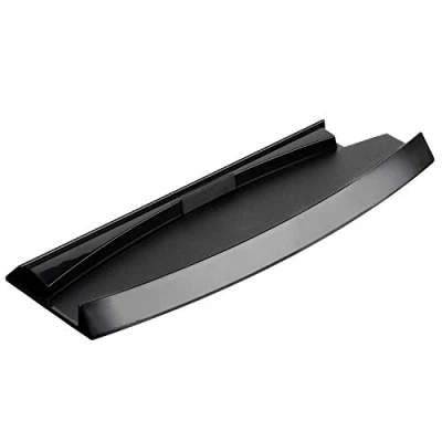 Image of OSTENT Skid Proof Console Vertical Stand Compatible for Sony Playstation 3 PS3 Slim Video Game Color Black