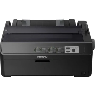 Image of Epson LQ 590II dot matrix printer C11CF39401 (24 Nadel Drucktechnologie, USB, Parallel), Black