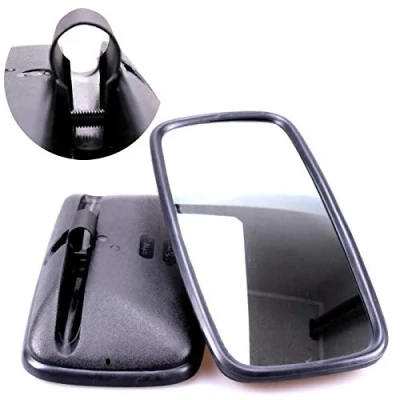 Image of TRUCK DUCK® 2 x Universal Rear View Mirrors 365 190 mm Exterior Mirror Side Set for Trucks Bus Motorhome Tractor Digger