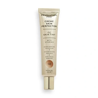 Image of Revolution Beauty London Pro, CC Perfecting, Skin Tint, Foundation, Tan, 26 ml